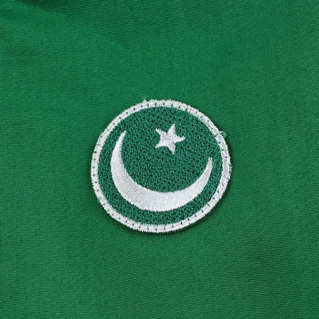 Infant Boys Cotton Poplin Kurta (Basic Funk)-GREEN