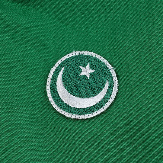Infant Boys Cotton Poplin Kurta (Basic Funk)-GREEN