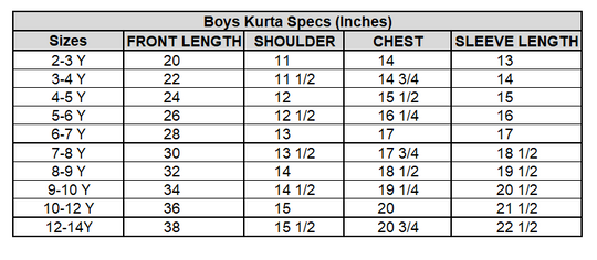 Boys Poly Viscose Embroidered Kurta (Cut Collar)-Mustard