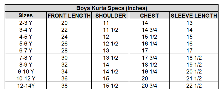 Boys Cotton Slub Printed Kurta (Indi Motif) -BLACK