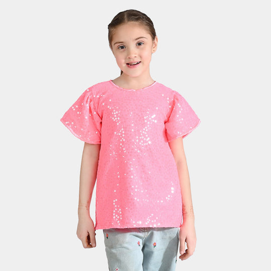 Girls Sequence Casual Top Sitara