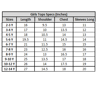 Girls Poly Cotton Casual Top Glitter Pink