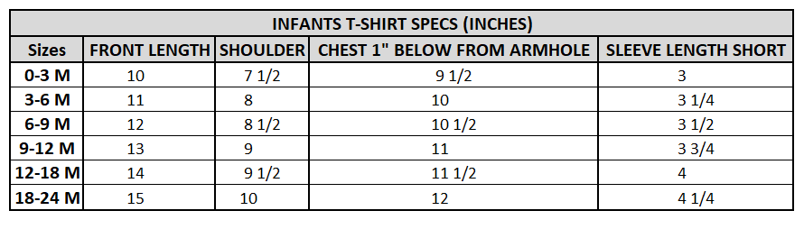 Infant Girls Poly Cotton Jersey T-Shirt AZADI KAI RANG-Snow White