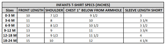 Infant Unisex Poly Cotton Jersey T-Shirt SEQUINS FLAG-Joly Green