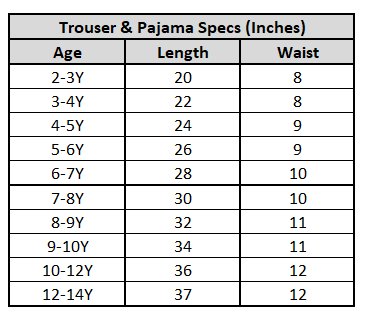 Boys Poly Viscose PKT Pajama-BLACK