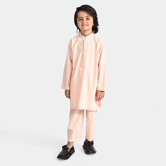 Boys Poly Viscose Shalwar Suit (Tribal)