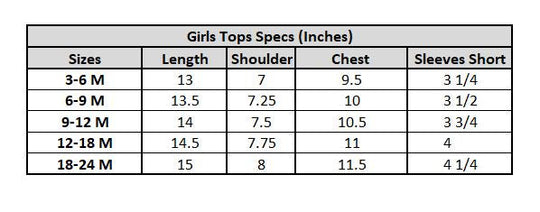 Infant Girls Poly Net Casual Top Ticket Ind-Multi