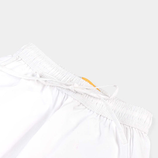 Boys Cotton Eastern Pyjama -Off White