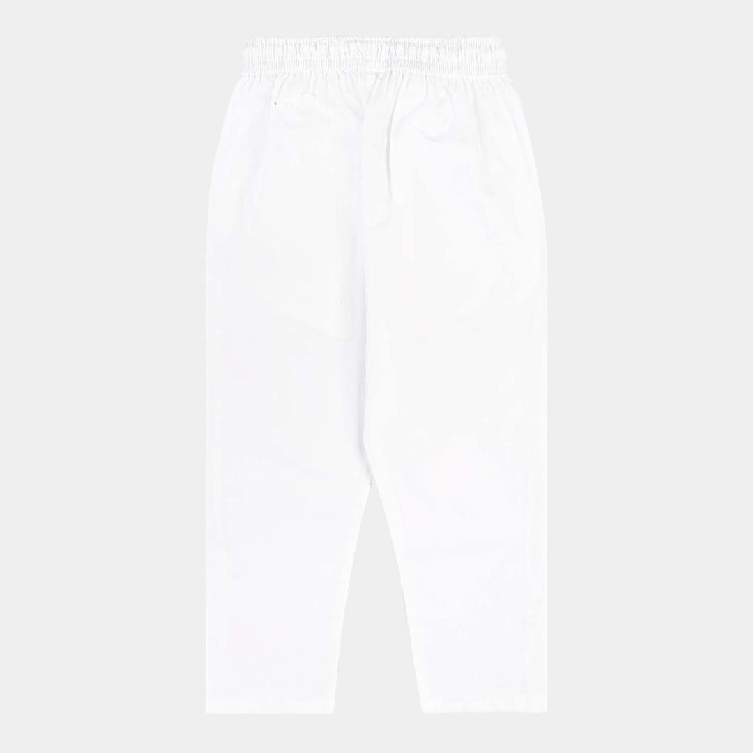 Boys Cotton Eastern Pyjama -Off White