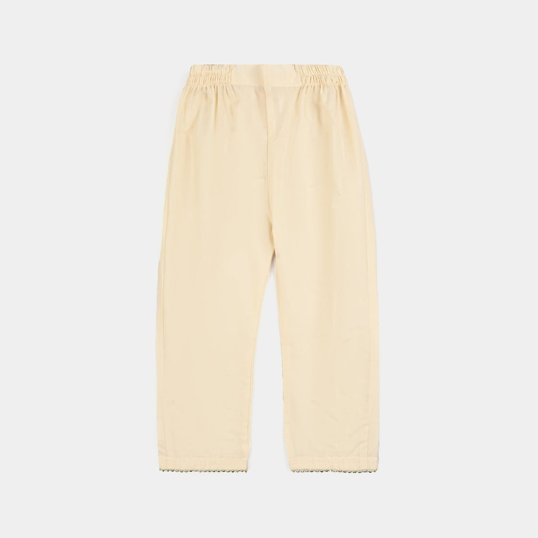 Girls Cotton Poplin 3Pcs Reet-OFF-White