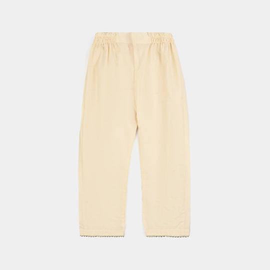 Girls Cotton Poplin 3Pcs Reet-OFF-White
