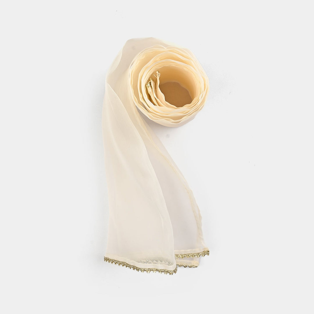 Girls Cotton Poplin 3Pcs Reet-OFF-White