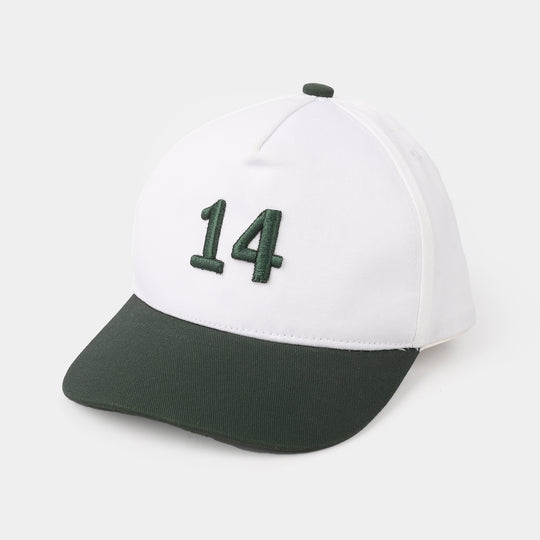 Kids Cap-14th August-WHITE